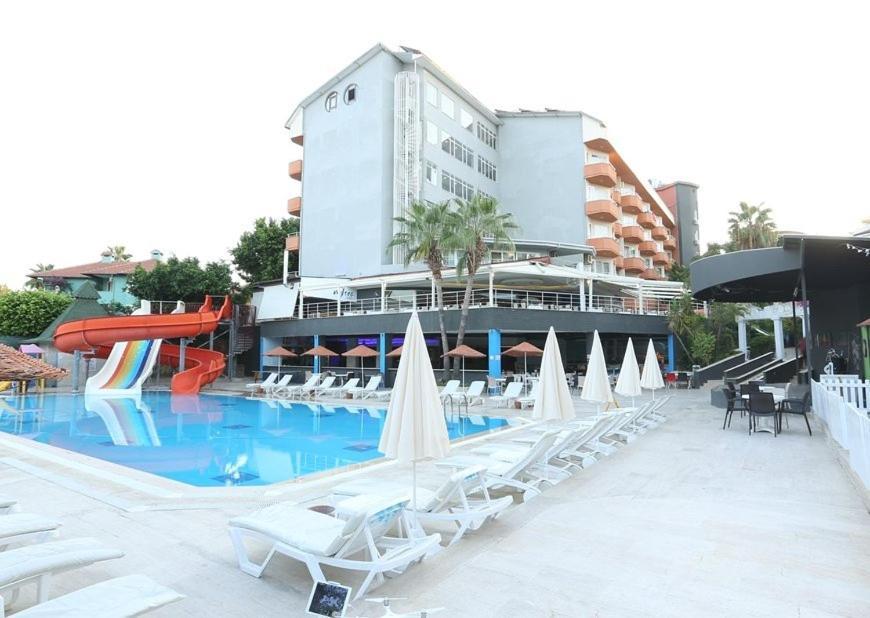 Hotel Mysea Incekum Alanya Esterno foto