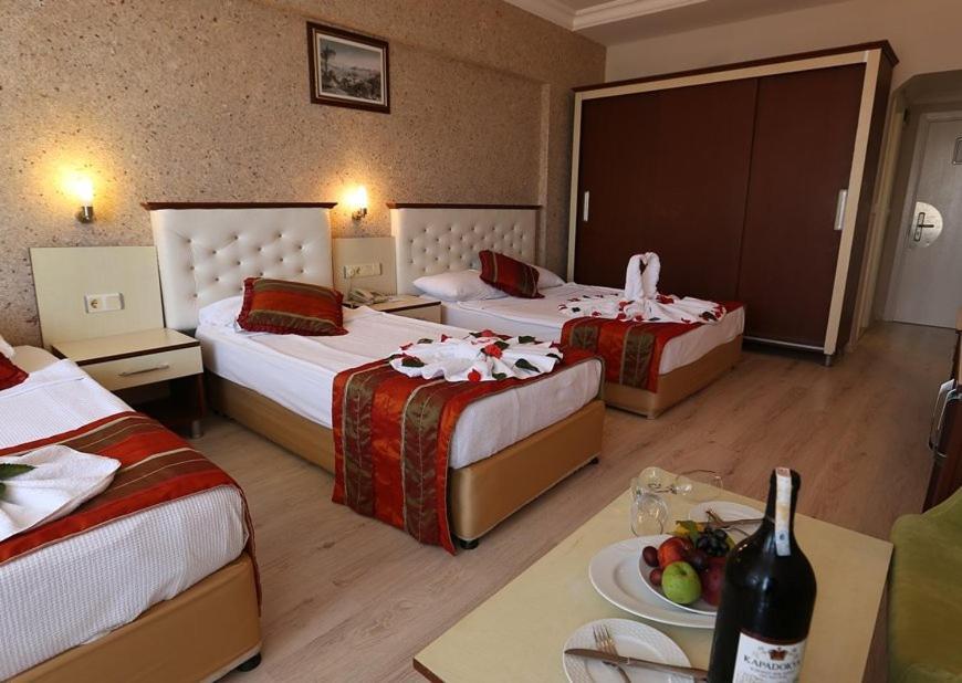 Hotel Mysea Incekum Alanya Esterno foto