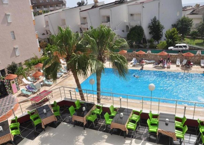 Hotel Mysea Incekum Alanya Esterno foto