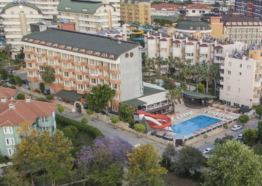Hotel Mysea Incekum Alanya Esterno foto