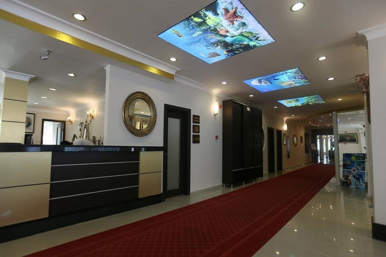 Hotel Mysea Incekum Alanya Esterno foto