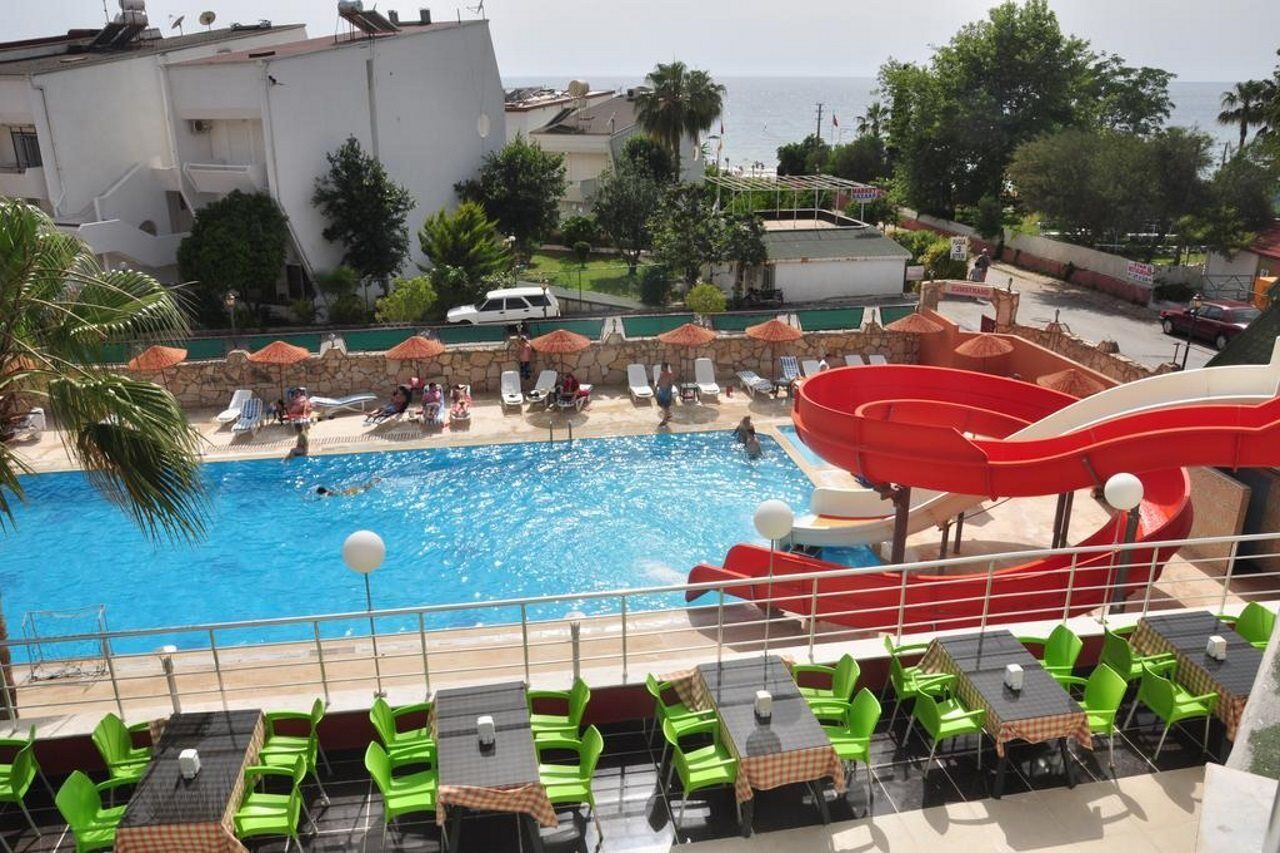 Hotel Mysea Incekum Alanya Esterno foto