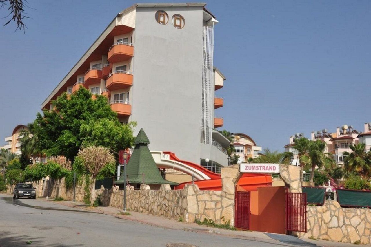 Hotel Mysea Incekum Alanya Esterno foto