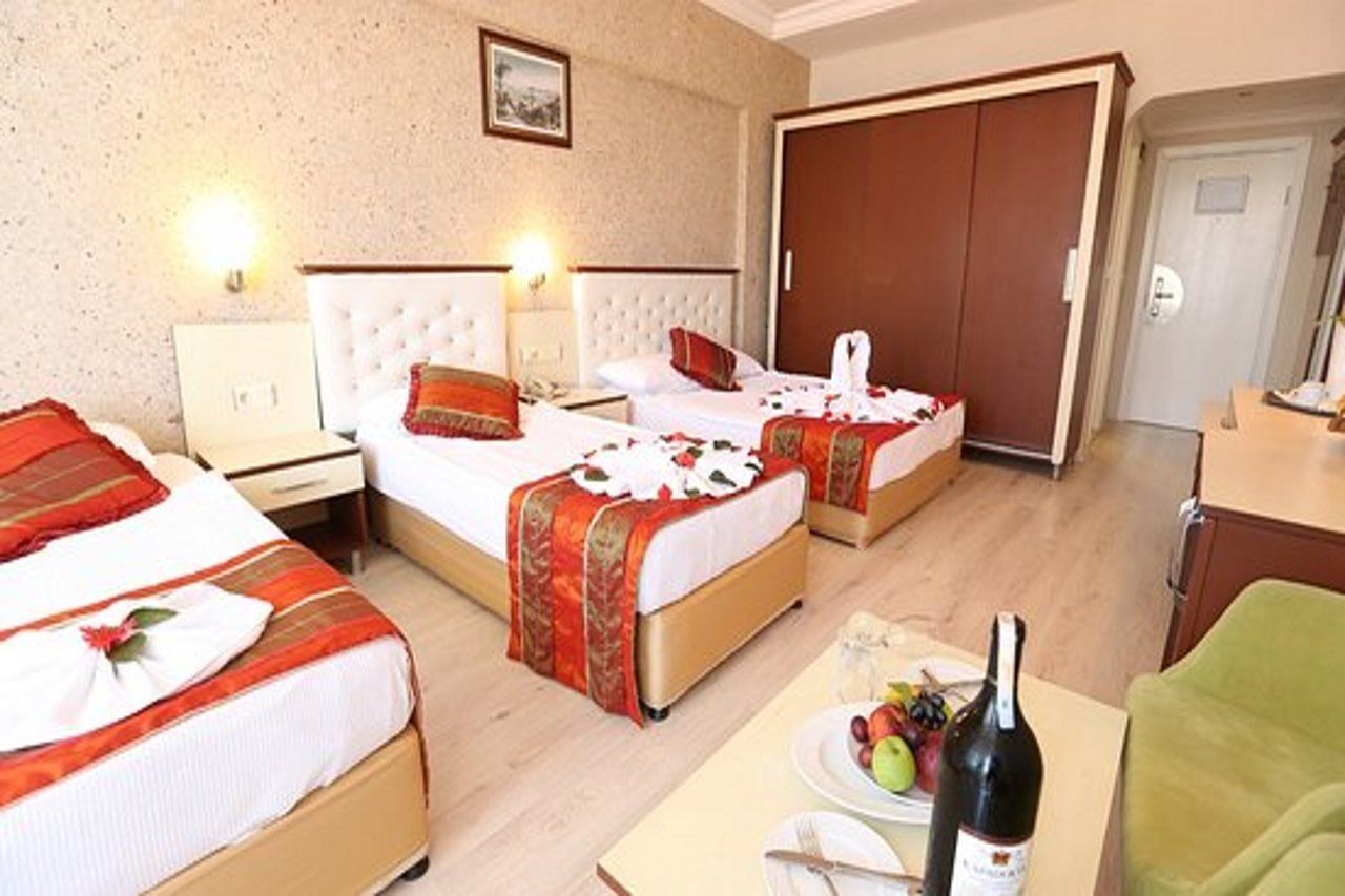 Hotel Mysea Incekum Alanya Esterno foto